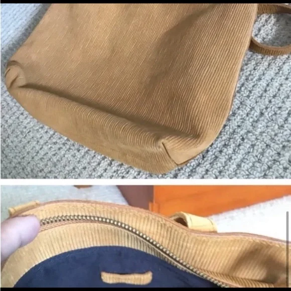 Madewell the transport corduroy suede small crossbody bag purse - Picture 6 of 14